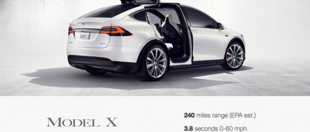 Konfiguratorn för Tesla Model X har öppnat