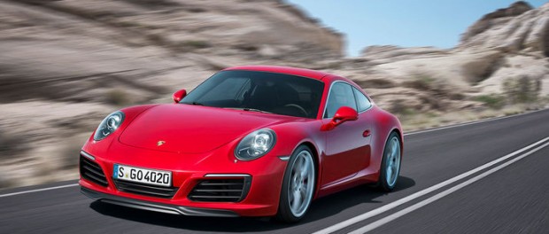 Porsche lyfter 911