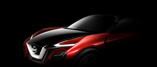 Nissan släpper teaserbild på crossover