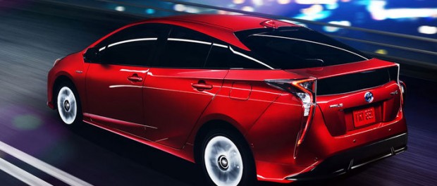 Toyota presenterar nya Prius