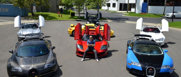 Manny Khoshbin har beställt nya Bugattin