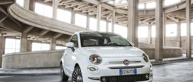 Fiat presenterar nya 500