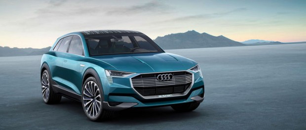 Audi e-tron quattro concept officiell