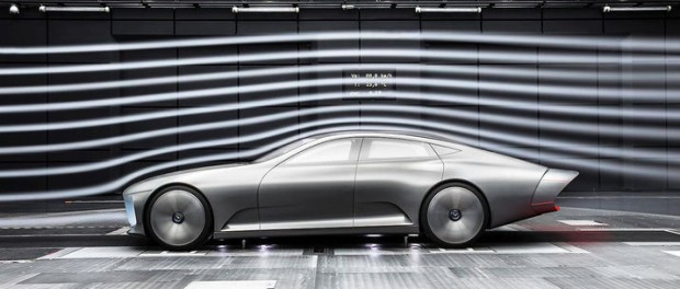 Mercedes nya konceptbil IAA är en Transformer