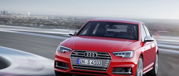 Audi visar nya S4