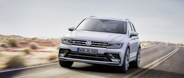 Volkswagen presenterar en helt ny Tiguan