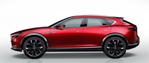 Mazdas nya konceptbil Koeru