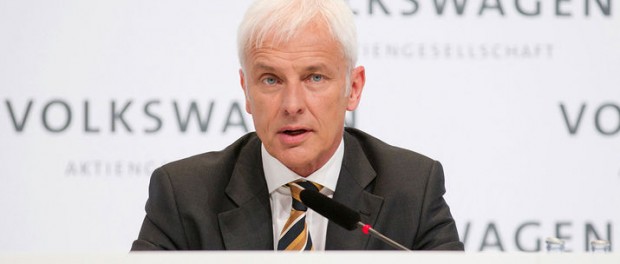 Matthias Müller blir ny vd för Volkswagen-koncernen