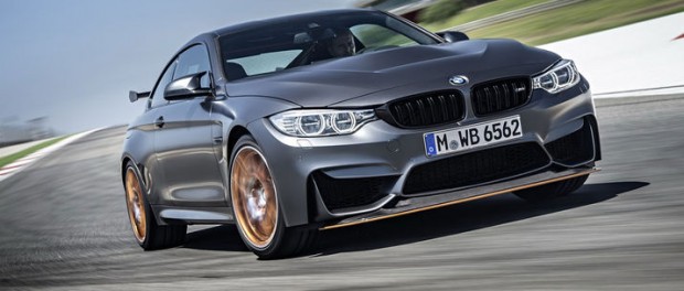 BMW presenterar M4 GTS