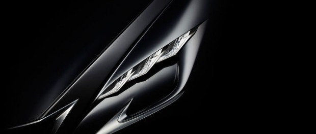 Lexus teasar ny konceptbil