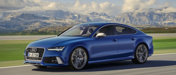 Audi presenterar RS 6 och RS 7 Performance
