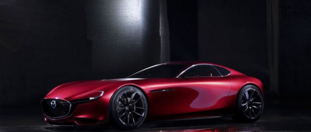 Mazda visar RX-Vision Concept