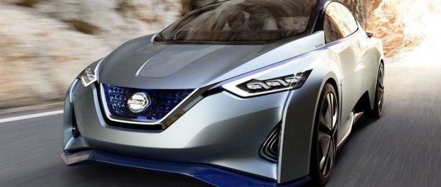 Nissan IDS – en självkörande eldriven konceptbil