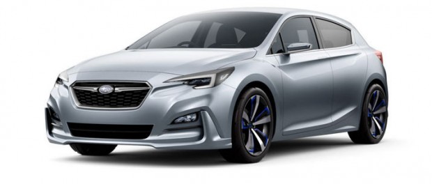 Subaru visar mer av nästa Impreza