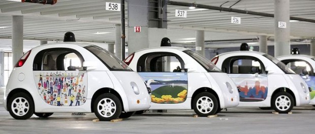 Google har lackat om sina självkörande bilar