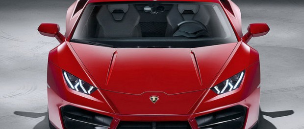 Lamborghini presenterar bakhjulsdriven Huracán