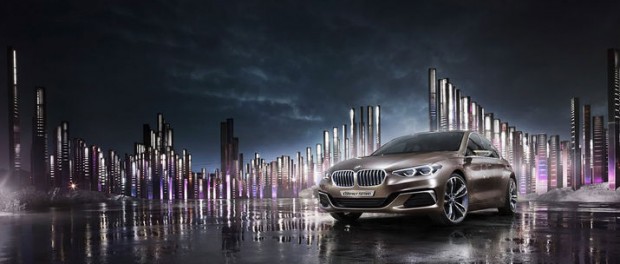 BMW presenterar Concept Compact Sedan