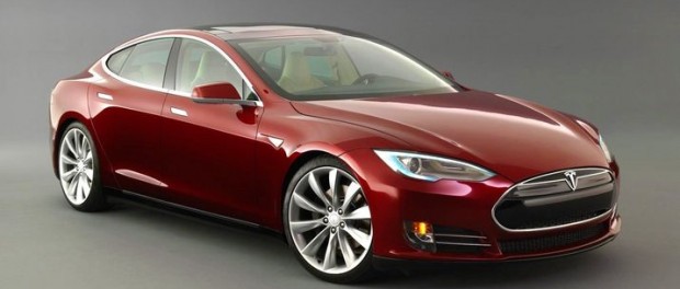 Tesla återkallar samtliga Model S