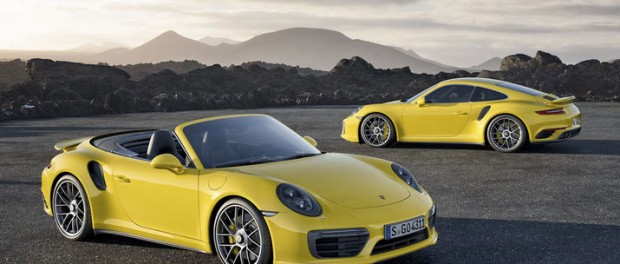 Porsche presenterar nya 911 Turbo och Turbo S