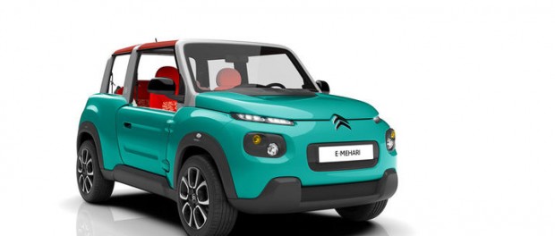 Citroën presenterar eldrivna E-Mehari
