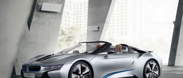 BMW i8 i cabrioletutförande är snart här