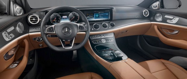 Så ser nya Mercedes E-Klass ut på insidan