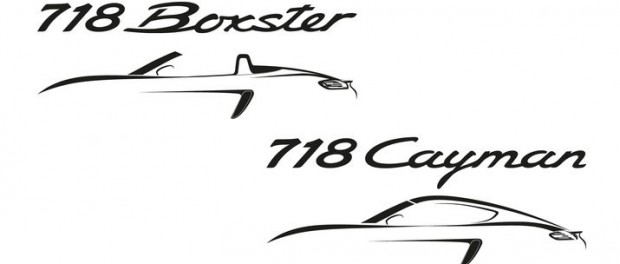 Porsche Boxster och Cayman byter namn