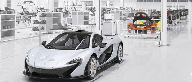 Produktionen av McLaren P1 läggs ner
