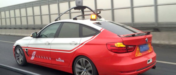 Baidu genomför lyckat test med självkörande bil