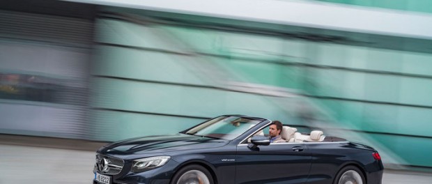 Mercedes presenterar värstingcabriolet