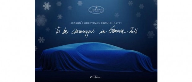 Julkort från Bugatti