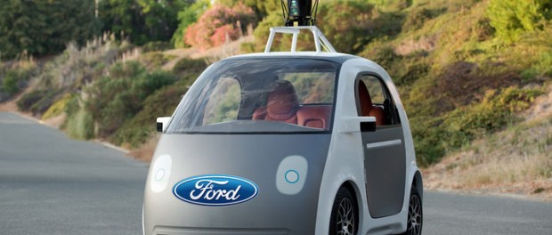 Google jobbar med Ford?