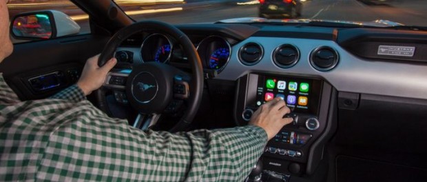 CarPlay och Android Auto kommer till Fords bilar