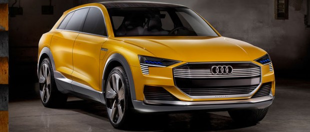 H-tron quattro concept – ny bränslecellsbil från Audi