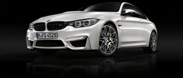 BMW presenterar Competition Package till M3 och M4