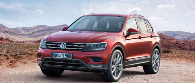 Nya Volkswagen Tiguan blir din för 289 900 kronor