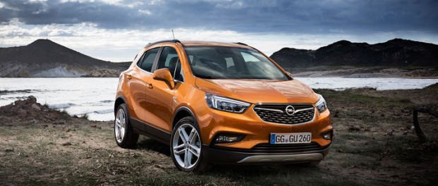 Opel presenterar Mokka X