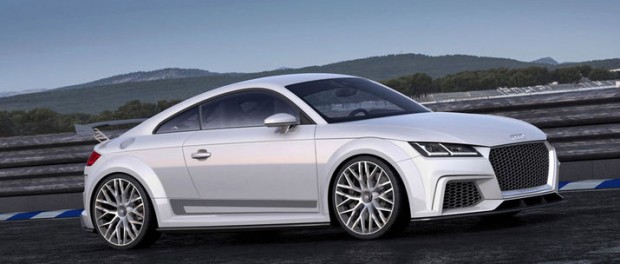 Nya Audi TT RS behåller den manuella växellådan