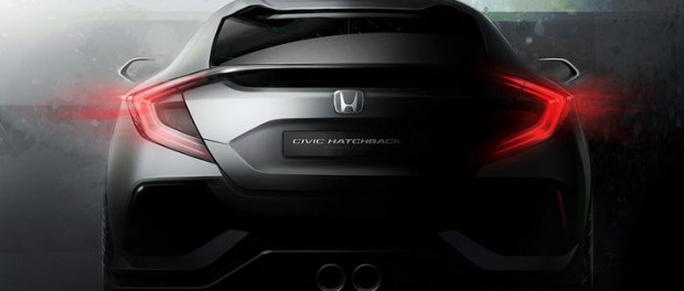 Honda visar prototyp av nya Civic kombi i Genève