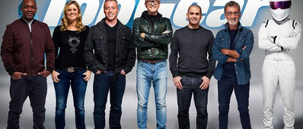 Det här är de nya programledarna i Top Gear