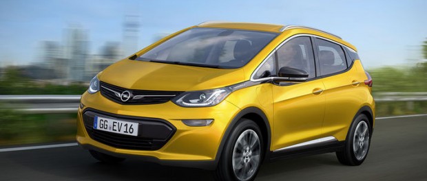Ampera-e – Bolt med Opel-logga