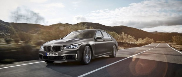 BMW ger 7-serien M Performance-behandling