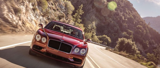 Bentley presenterar vassare Flying Spur