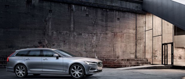 Volvo presenterar nya V90