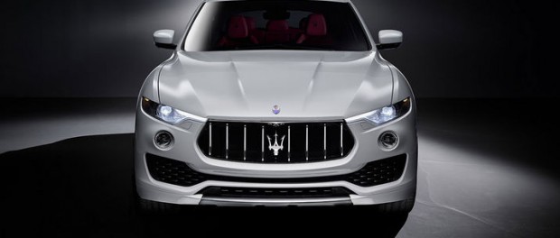 Så här ser Maseratis första suv ut