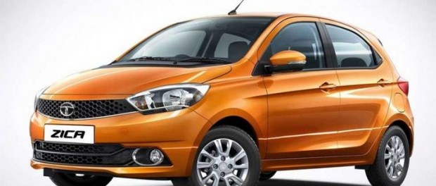 Tata byter namn på bilmodellen Zica