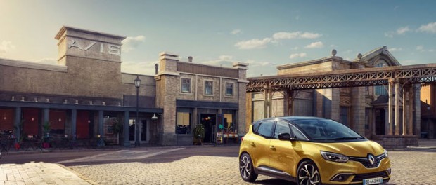 Renault visar upp nya Scénic