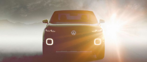 Volkswagen släpper teaser på ny liten crossover