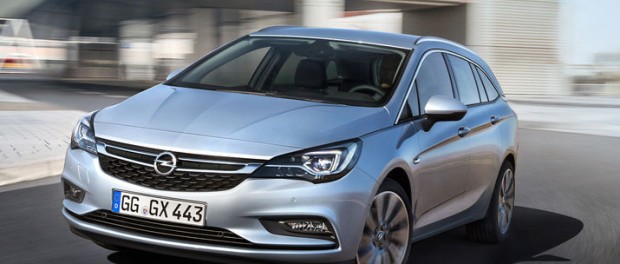 Opel Astra är Årets Bil 2016