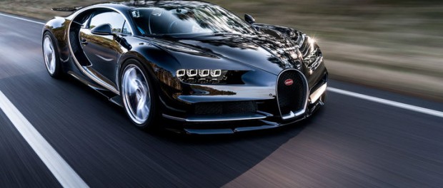 Årets hetaste bil är här – Bugatti Chiron